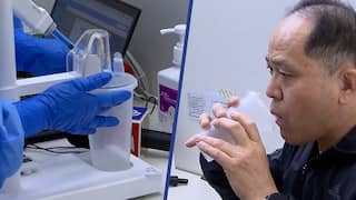 Eerste inhaleerbare coronavaccins toegediend in Sjanghai