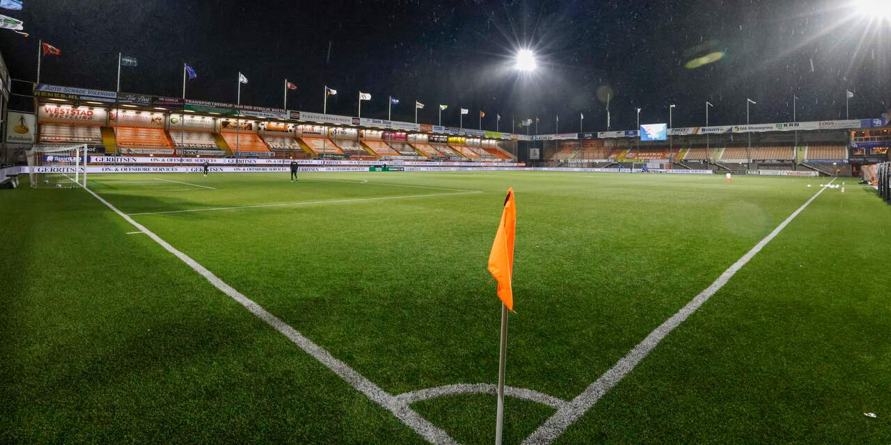 FC Volendam gaat vanaf seizoen 2022/2023 op natuurgras spelen