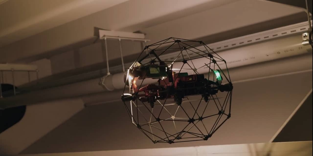 NS gaat drones gebruiken om stations te inspecteren