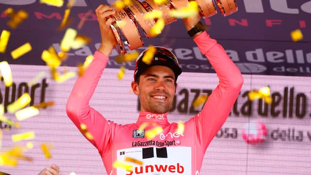 Tom Dumoulin schreef in 2017 de Giro d'Italia op zijn naam