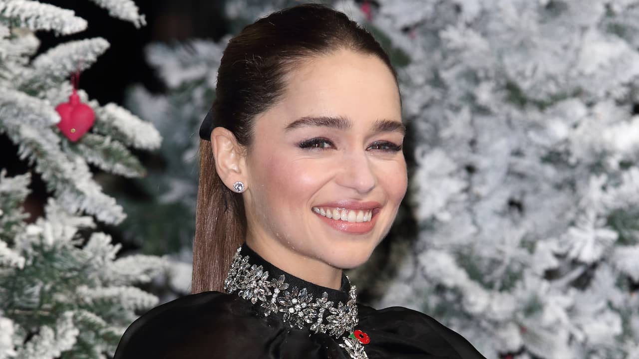 Actress Emilia Clarke and Glastonbury Festival founder receive knighthood |  Media and culture