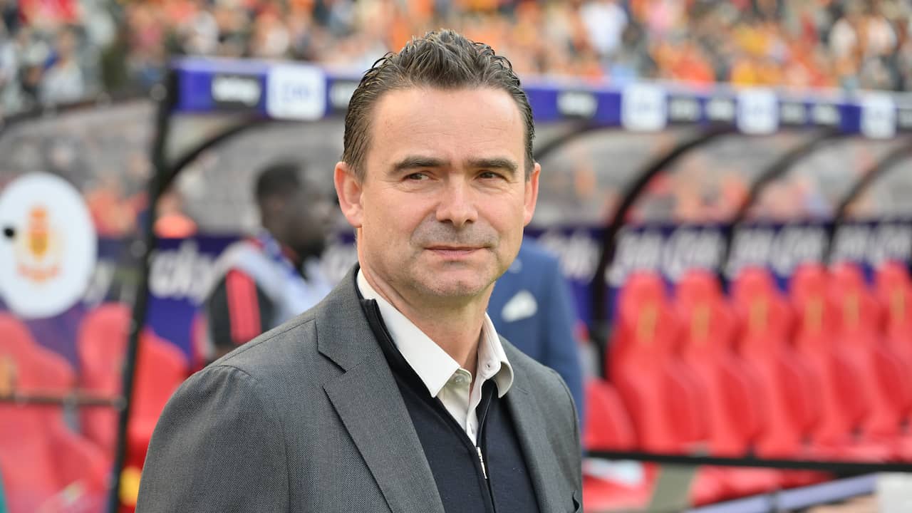 “Marc Overmars opens up about health struggles and goals for Antwerp FC”