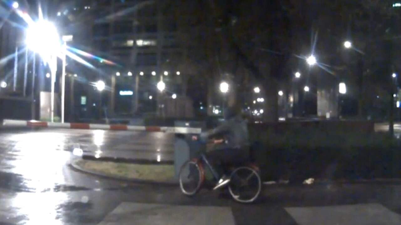 Beeld uit video: Beelden verkrachtingspoging Spaklerweg