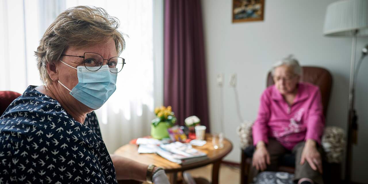 Psychologen: 'Spanning in verpleeghuizen neemt toe, trauma voor ouderen'
