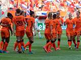 Oranjevrouwen zakken van derde naar vierde positie op FIFA-ranglijst