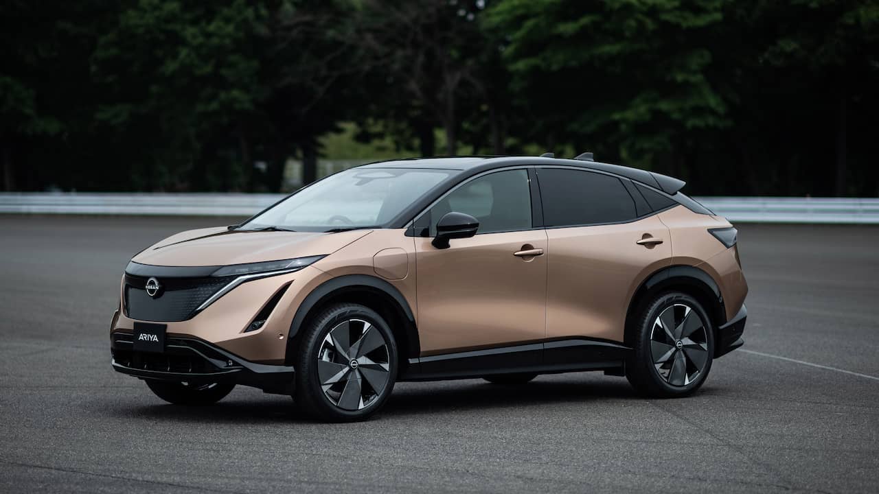 Nissan wil in 2021 met de Ariya de aandacht opeisen.