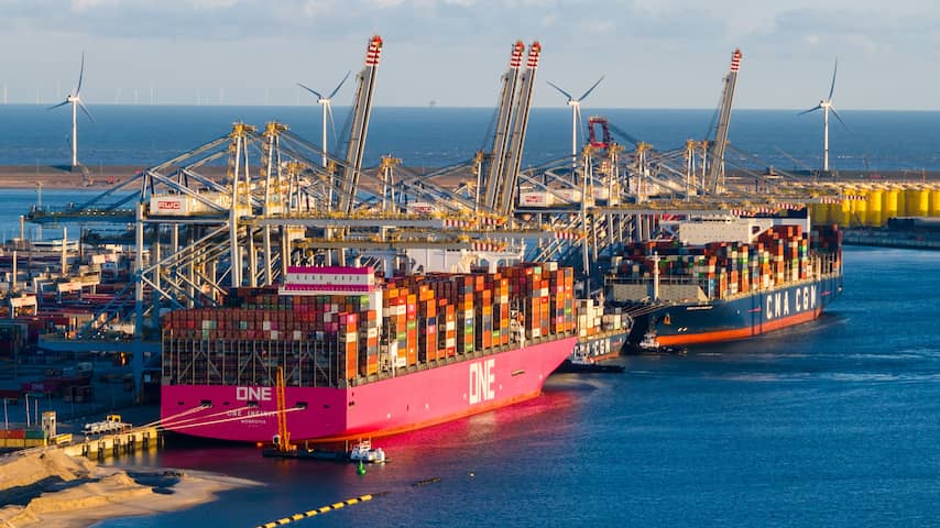 Prijzen containervervoer tussen Azië en Noord-Europa schieten flink omhoog