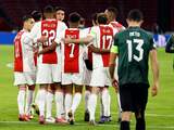 Ajax wint opnieuw van Sporting en gaat foutloos door in Champions League