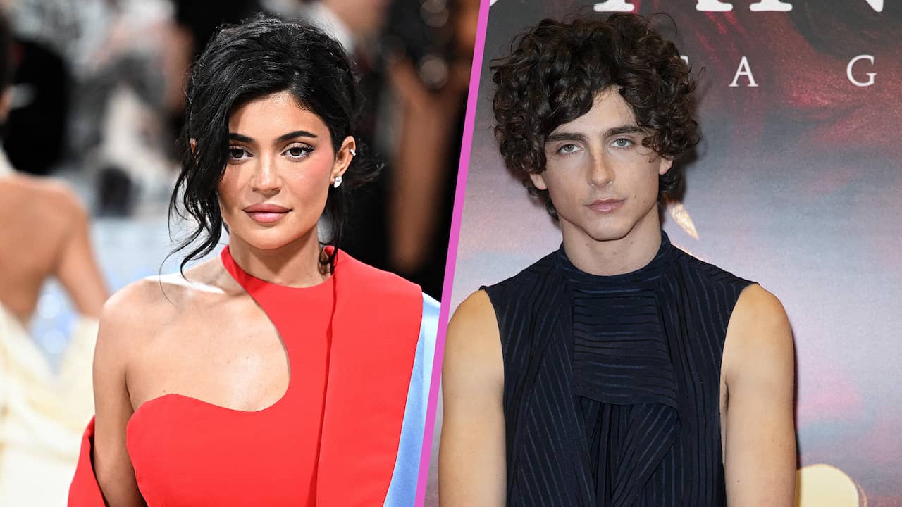 Kylie Jenner en Timothée Chalamet zoenend gezien bij concert van Beyoncé |  Achterklap | NU.nl