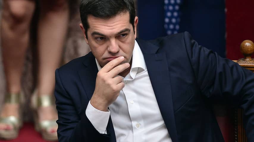 Nieuw Grieks parlement beëdigd 