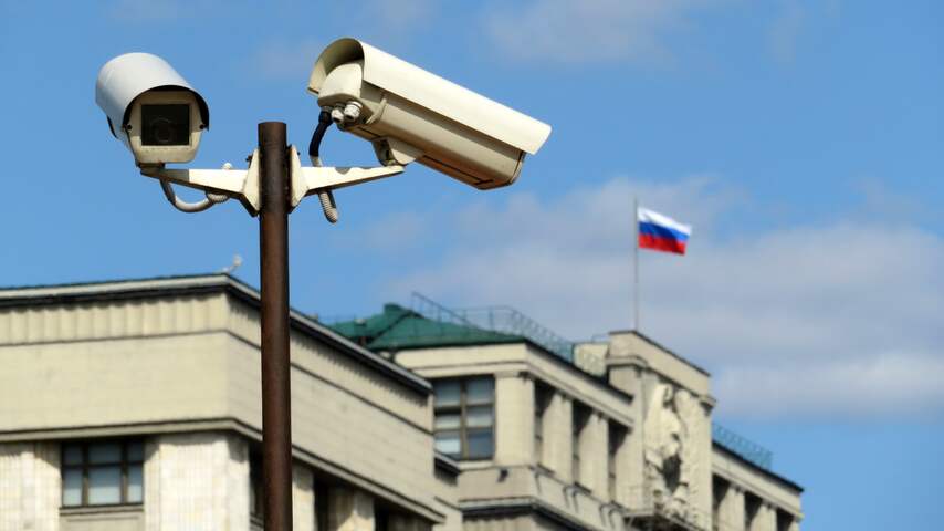 Moskou, bewakingscamera's, gezichtsherkenning