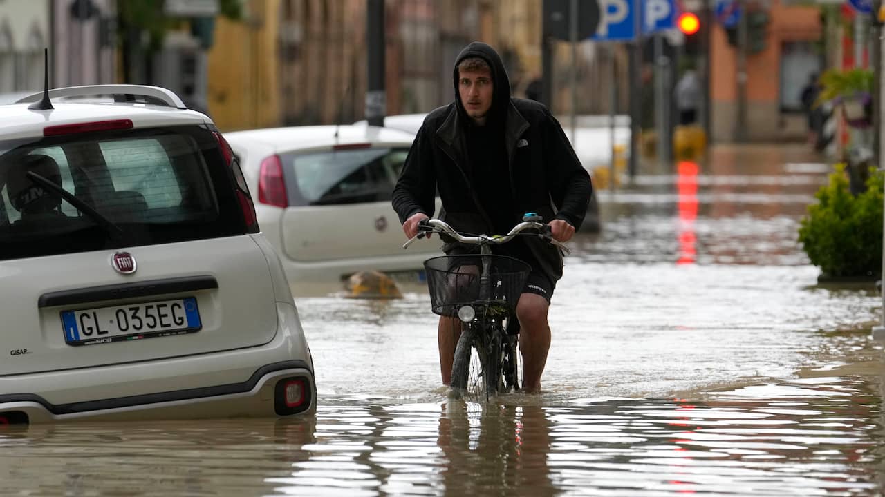 At least nine deaths from floods in northern Italy are not on the horizon yet  outside