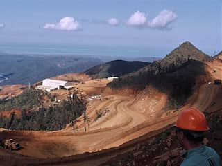 Flinke stijging nikkelprijs door onrust Nieuw-Caledonië