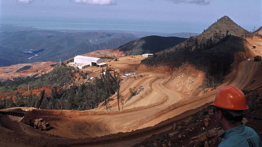 Nikkelmijn New Caledonia 