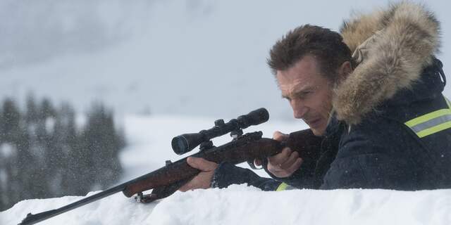 Liam Neeson in Cold Pursuit
