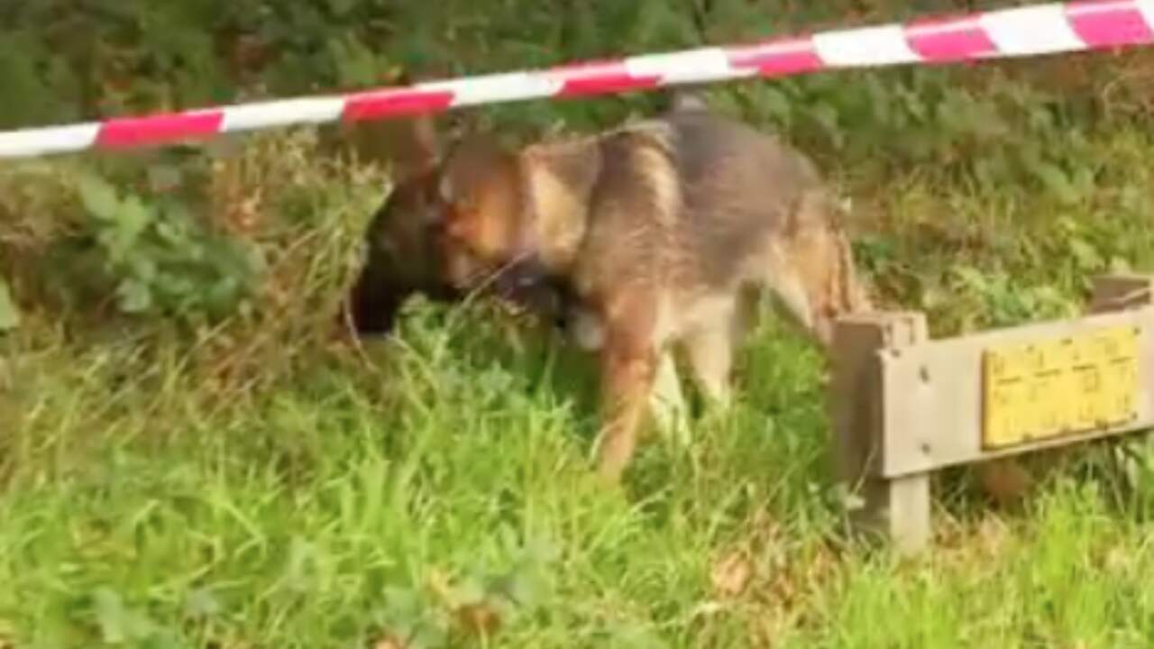 Beeld uit video: Politie zoekt verder naar vermiste vrouw na vondst kleding