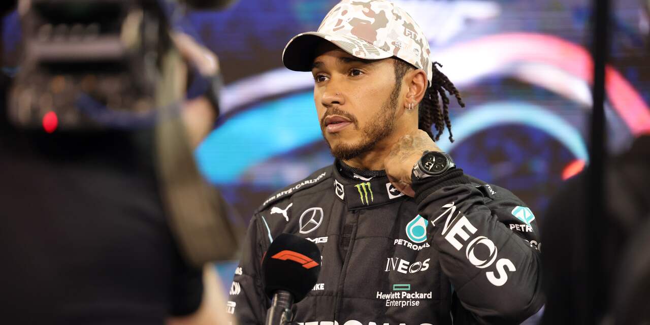 Mercedes-teambaas Wolff over radiostilte Hamilton: 'Hij is nog steeds in shock'