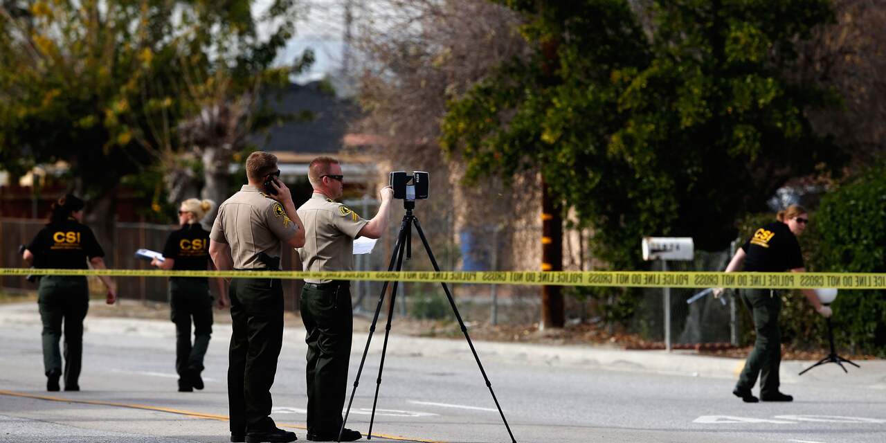 Telefoon aanslagplegers San Bernardino nog 'op slot' 