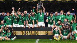 Ierse rugbyers pakken met grand slam na vijf jaar weer eindzege Six Nations