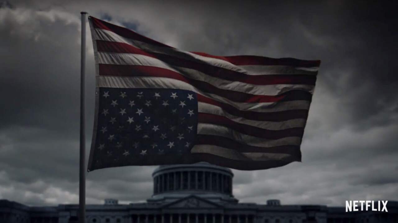 Teaser House of Cards Seizoen 5
