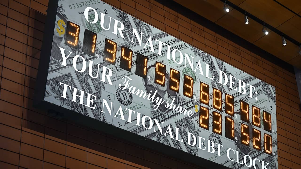 US national debt hits ceiling again, government takes emergency action |  Economy