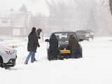 Rijkswaterstaat: 450 incidenten in het weekend door sneeuw