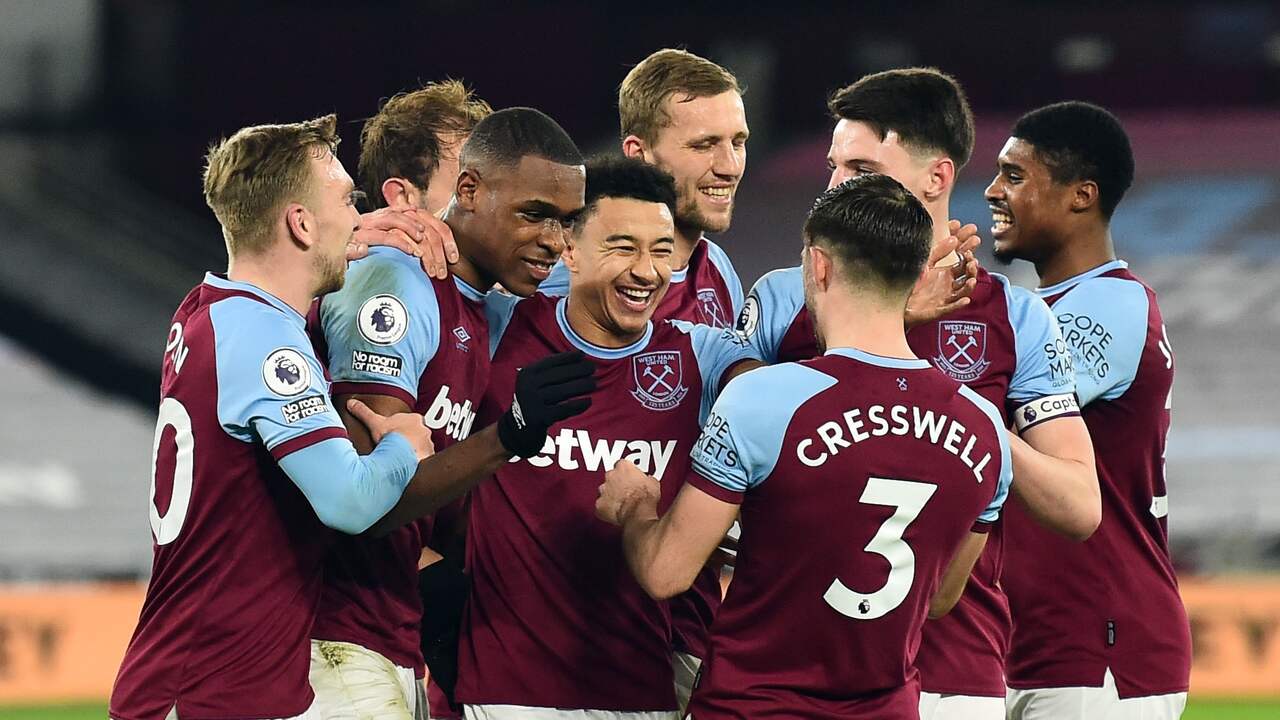 West Ham United beleeft een uitstekend seizoen.