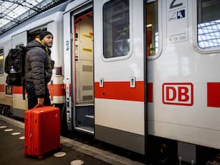 Duitse staking stopt eerder: onduidelijk of internationale treinen weer rijden