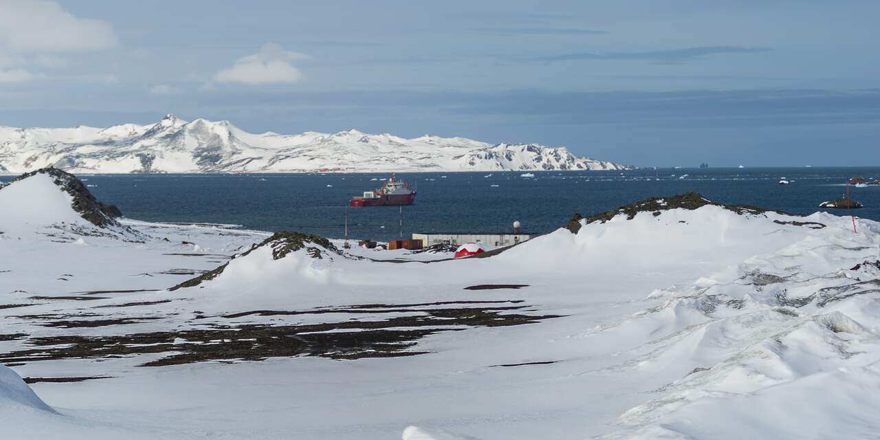Recordtemperatuur van 18,3 graden gemeten op Antarctica
