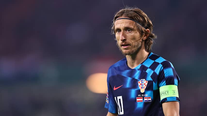 Verbazing Consumeren accu Kroatië reist met Modric en vijf andere WK-finalisten in selectie af naar  Qatar | WK voetbal | NU.nl