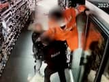 Verstopte inbreker valt voor neus van politie uit plafond in België