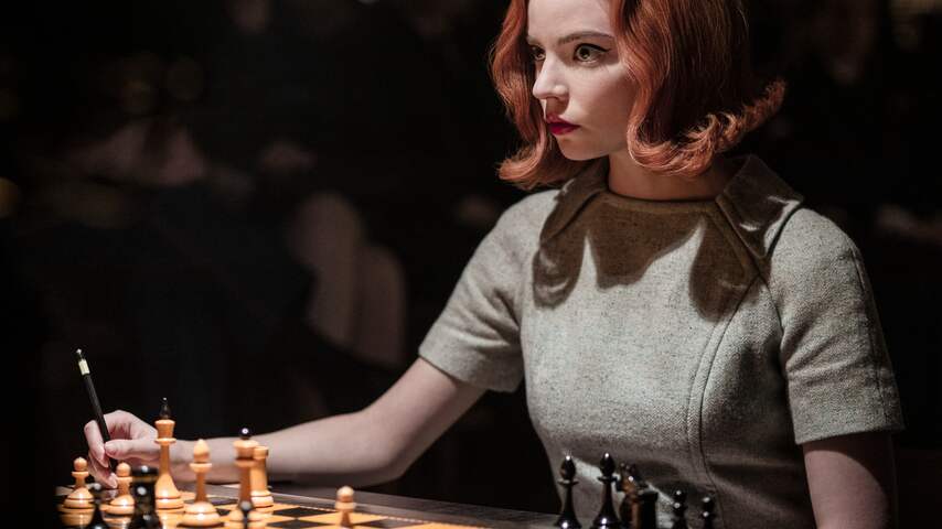 Meer schaakborden verkocht door Queen’s Gambit: 'Omzet vervijfvoudigd'