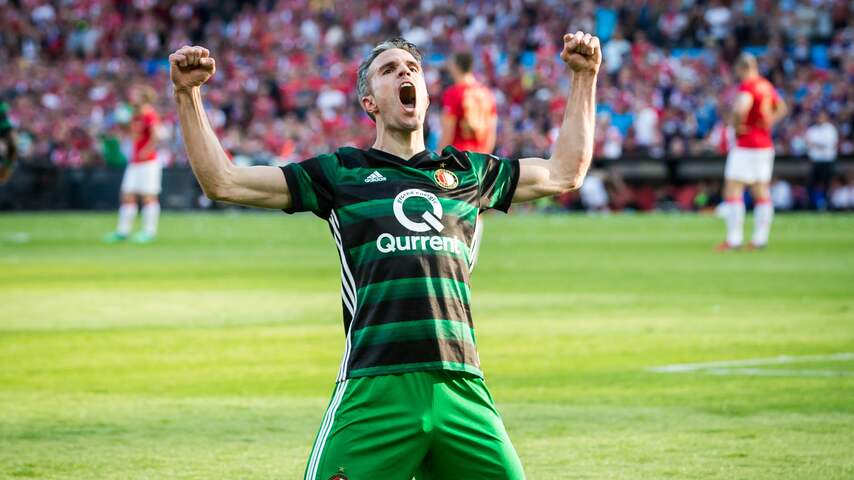 Ruim 2,4 miljoen tv-kijkers zien bekerfinale Feyenoord-AZ