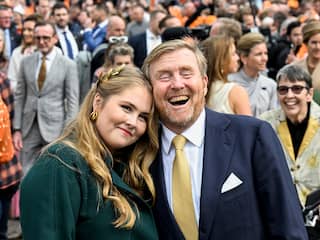 Zo zag de 57e verjaardag van koning Willem-Alexander in Emmen eruit
