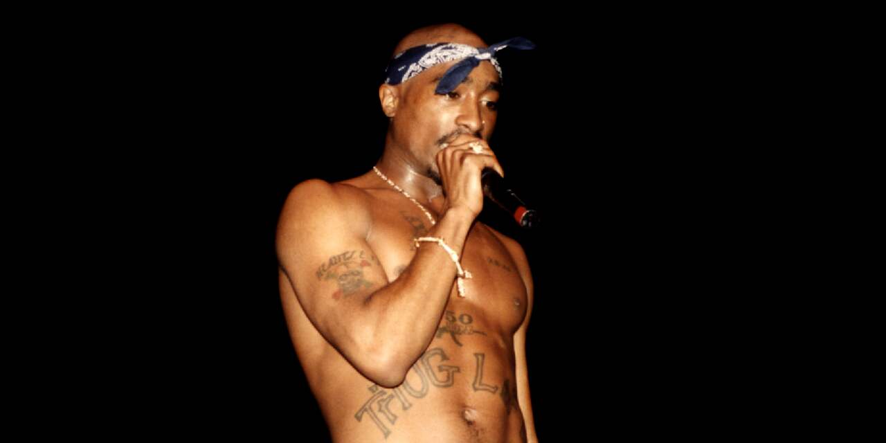 Rapper Tupac Shakur krijgt postuum een ster op Walk of Fame