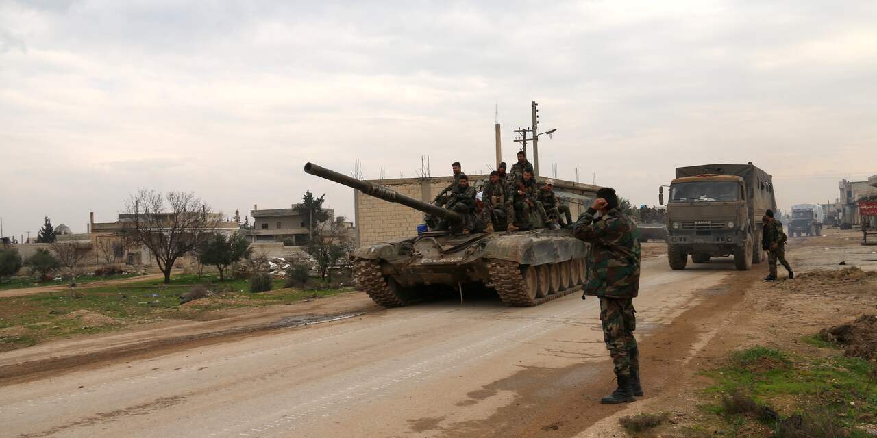 Assad en Moskou staan in Idlib tegenover de laatste rebellen - en Turkije