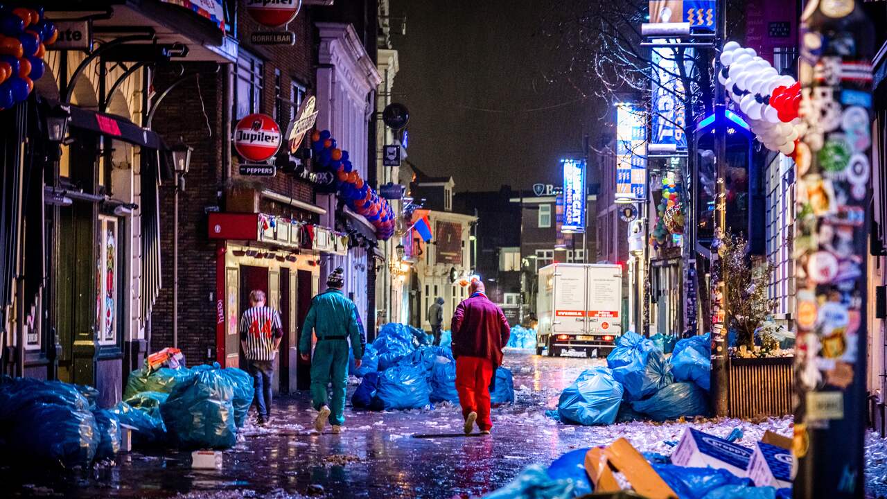 Much carnival waste will not be collected in Den Bosch and Maastricht |  inland