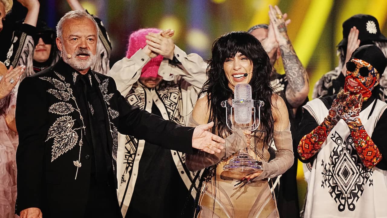 Loreen vince l’Eurovision Song Contest 2023 per la Svezia |  gara musicale Eurovision
