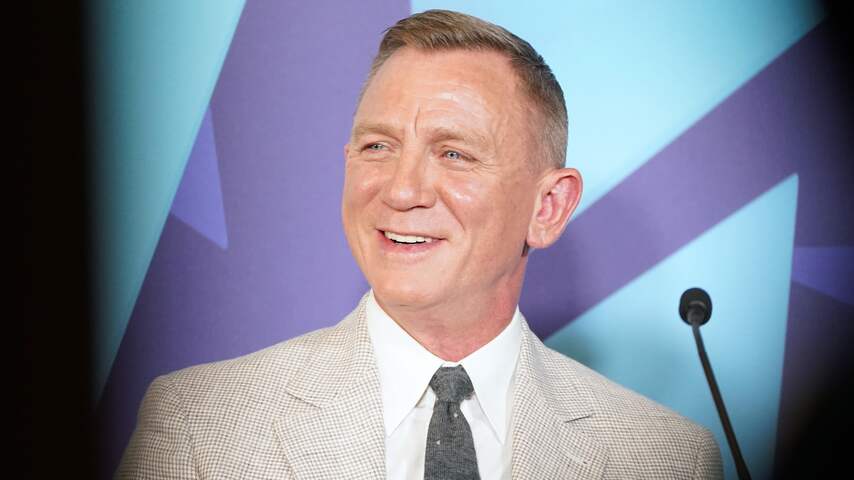 Daniel Craig krijgt dezelfde eretitel als James Bond