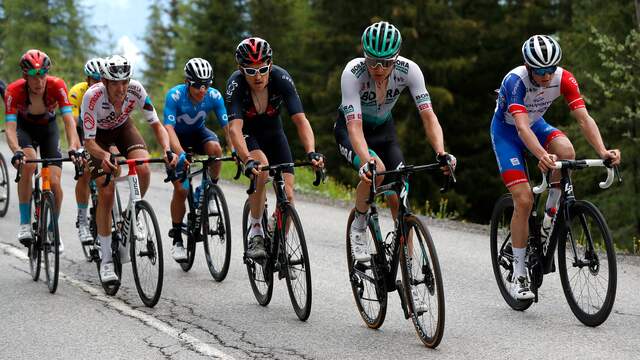 Wilco Kelderman werd vorige week vierde in het eindklassement van de Dauphiné, zijn laatste voorbereidingskoers op de Tour.