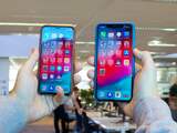 'iPhones kunnen gegevens met elkaar uitwisselen via kabel'