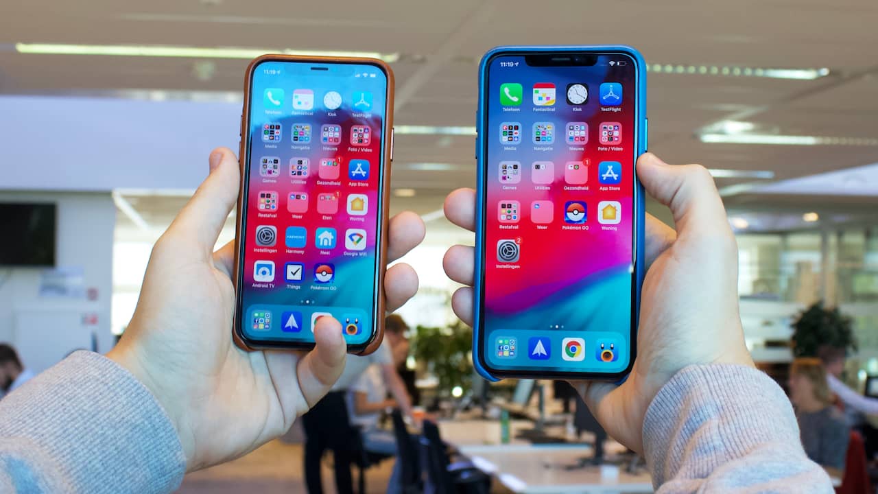 Dosering worstelen Smaak Review: iPhone XS verfijnt een goede, dure telefoon | NU - Het laatste  nieuws het eerst op NU.nl