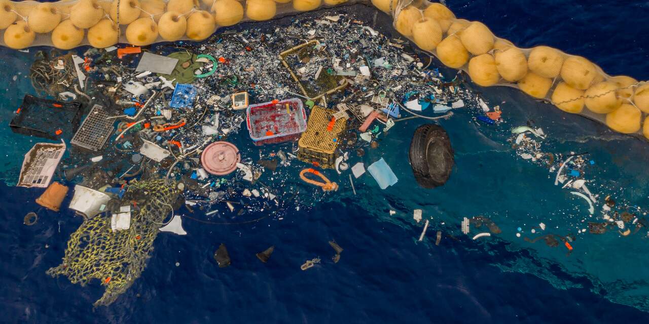 The Ocean Cleanup wil naast oceanen ook rivieren plasticvrij maken