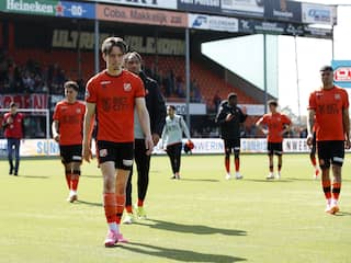 FC Volendam degradeert uit Eredivisie: 'We gaan niet met modder gooien'