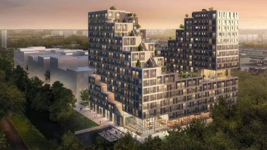 700 studentenwoningen en appartementen op NPD-strook Overvecht