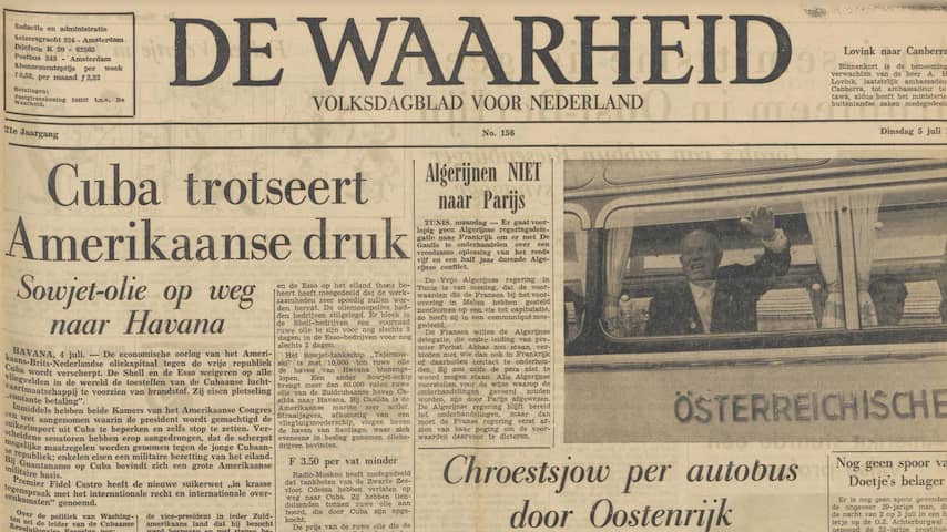 Kranten drukten tijdens Koude Oorlog pasklare stukken van geheime dienst af