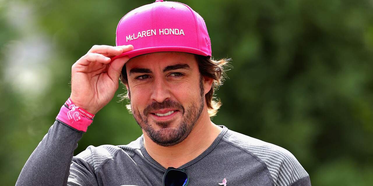 Tweevoudig wereldkampioen Formule 1 Alonso heeft oren naar Nascar-test