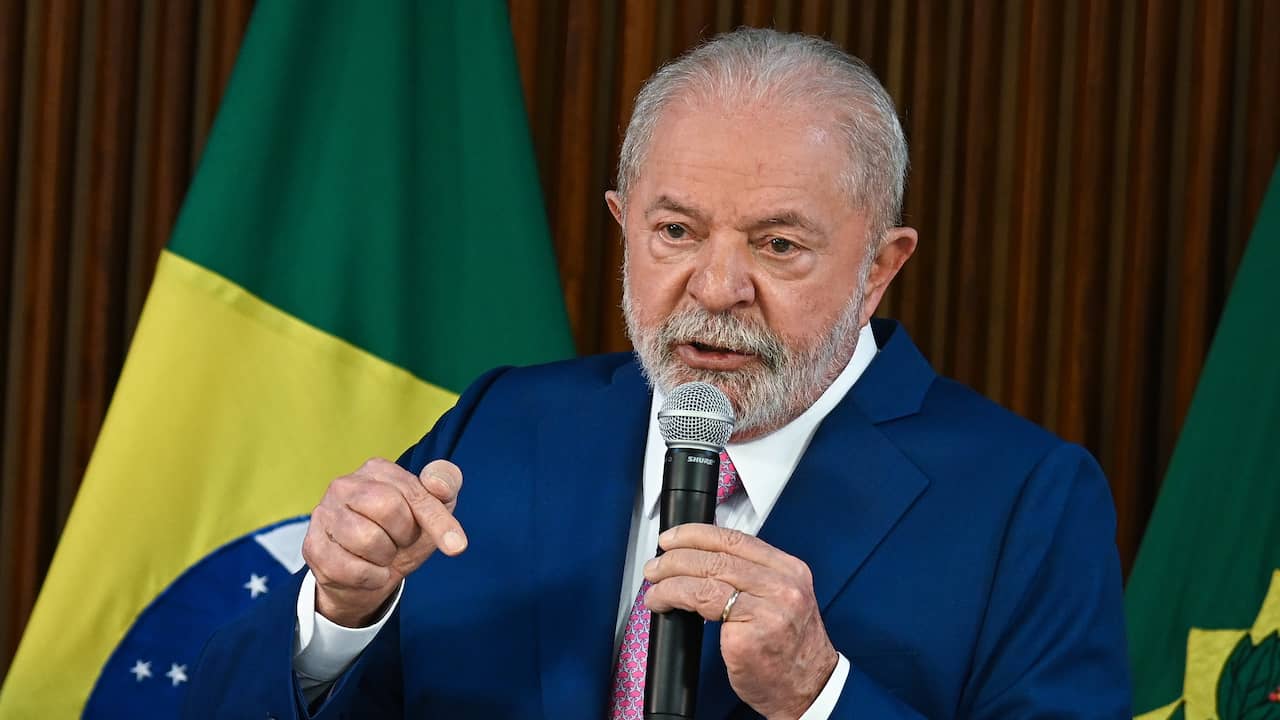 Il presidente Lula chiama fascisti gli avventurieri della costruzione del governo brasiliano |  All’estero