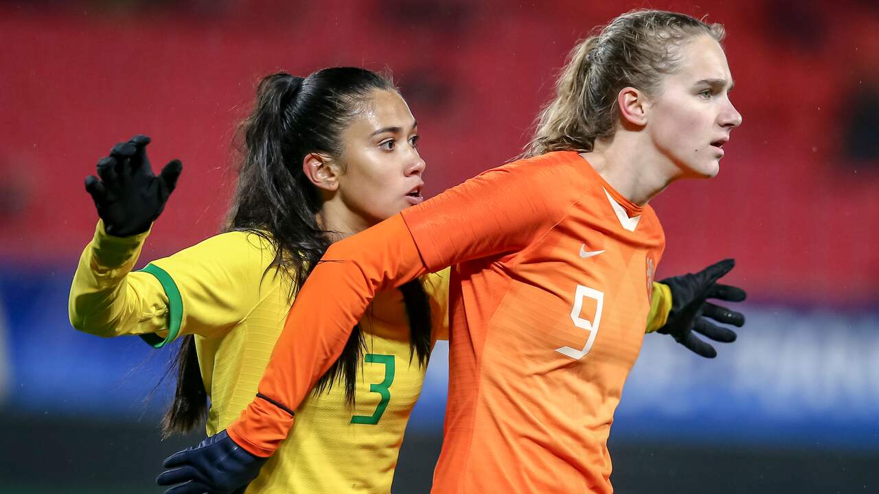 Miedema Drops Out In An Injury With The Dutch Team Wiegman Calls Forward Kalma Teller Report