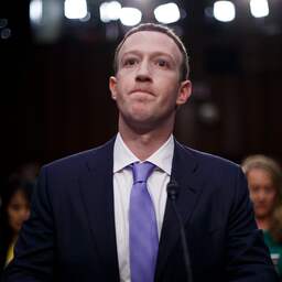 CEO's van Facebook, Google en Twitter getuigen voor Senaatscommissie in VS